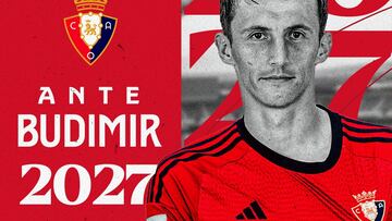 Budimir renueva dos años más, hasta 2027