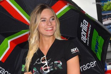 Las chicas más guapas del paddock de Assen