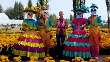 Habrá música y fiesta en la CDMX: Sheinbaum invita a asistir al Desfile Internacional de Día de Muertos