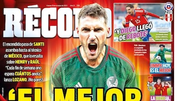 La edición impresa del diario deportivo Récord deja de circular