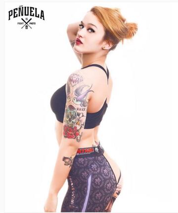 Irene Cabello: la belleza española que irrumpe en la UFC