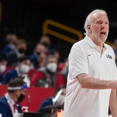 Tokyo Recap: Popovich shrugs off France loss, Biles bounces back