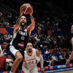 What are the main differences in rules between FIBA and the NBA?