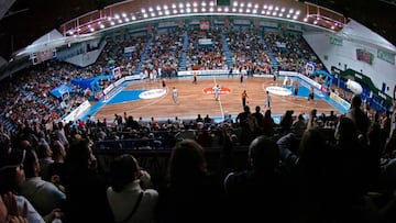 El pabellón de La Casilla