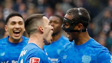 Eintracht - Bayer Leverkusen, en directo