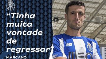 Iv¨¢n Marcano vuelve al Oporto