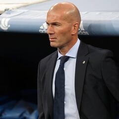 El increíble balance de Zidane: un título cada doce partidos