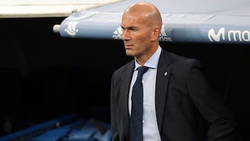 El increíble balance de Zidane: un título cada doce partidos