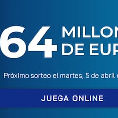 Euromillones: comprobar los resultados del sorteo de ayer, martes 5 de abril