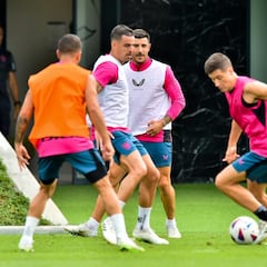 Dani García y Berchiche dan señales de recuperación total