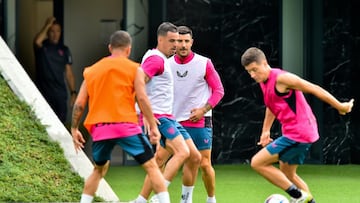 Dani García y Berchiche dan señales de recuperación total