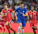 Bayern Munich se impone al Chelsea en el debut de Morata