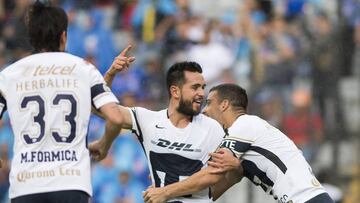 Luis Quintana, Pumas