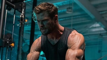 Imagen de Chris Hemsworth.