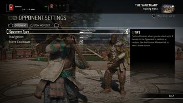 For Honor: Llega un nuevo modo entrenamiento