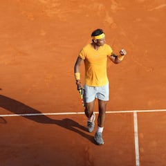 Las imágenes de la victoria de Nadal sobre Thiem