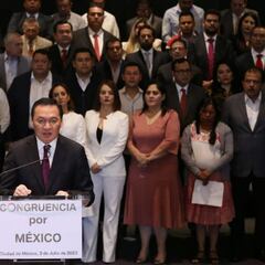 Miguel Ángel Osorio Chongo y otros 4 senadores renuncian al PRI: ¿cuáles son los motivos?