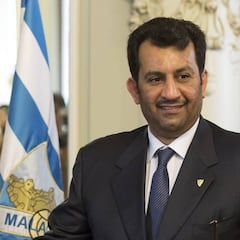 El alcalde se muestra partidario de la vía judicial contra Al Thani