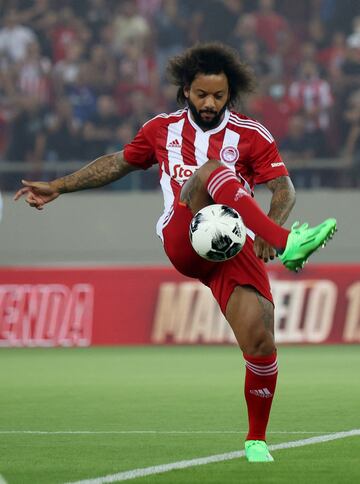 Marcelo, nuevo jugador del Olympiacos.