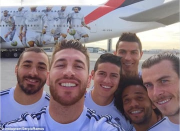 Los mejores selfies del deporte