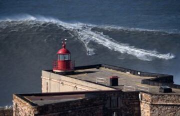 Nazaré, Portugal. 