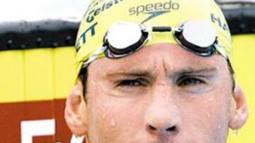 <b>TOTAL ESTRÉS. </b>A Hackett se le han afilado las palabras y la mirada.