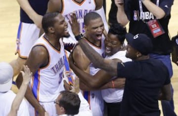 Durant y Westbrook.