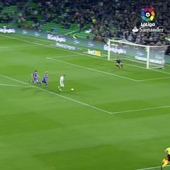 ¿36 años?... ¡parece un juvenil!: otro golazo de Joaquín al sprint