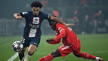 Against Bayern Munich, PSG's 16-year-old midfielder Warren Zaïre-Emery became the youngest player ever to start a Champions League knockout game.