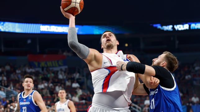 Serbia también gana al ralentí