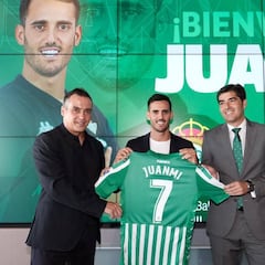 "¿Borja Iglesias? Soy compatible con cualquier jugador"