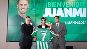 Juanmi, nuevo jugador del Betis