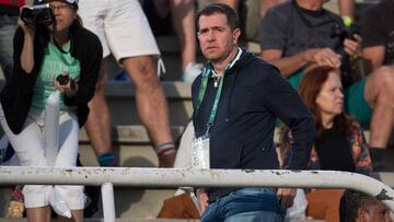 Alfredo Castillo llevó a su masajista a Río de Janeiro