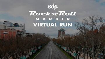 La EDP Rock ‘n’ Roll Madrid virtual bate récord: 9.763 atletas