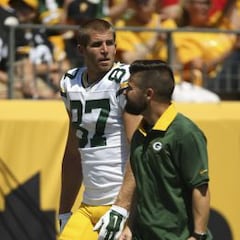 La NFC norte se aprieta con la baja de Nelson en Green Bay