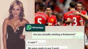 Pereira, del United, ofrece 14.000€ a una joven por un trío