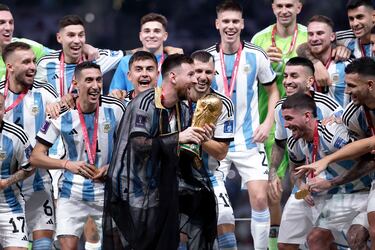 Messi derrota a Cristiano en el sprint final