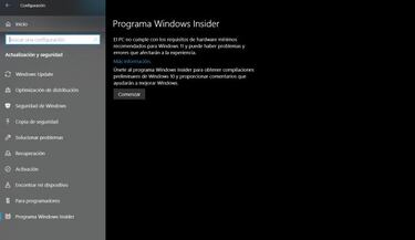 Windows Insider: qué es y cómo apuntarse para probar Windows 11 y otras betas