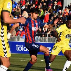 Huesca 3 - Lugo 0: resumen, resultado y
goles del partido.