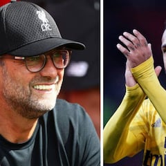 Klopp y Aubameyang, mejor entrenador y jugador de la Premier en septiembre