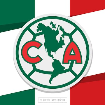 Los escudos de la Liga MX en su modo más patrio