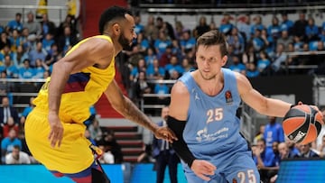 Zenit - Barcelona: horario, TV, cómo y dónde ver la Euroliga