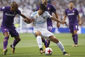 Bruno Gaspar y Marco Asensio.