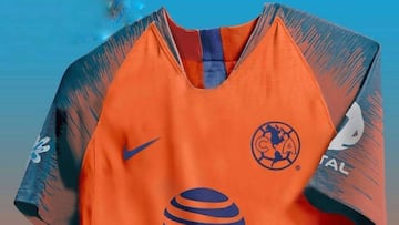 Los aficionados de América se han mostrado sorprendidos después de ver la indumentaria color naranja que se ha hecho viral.