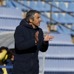 Cubillo: "El Alcoyano es el equipo más agresivo del grupo"