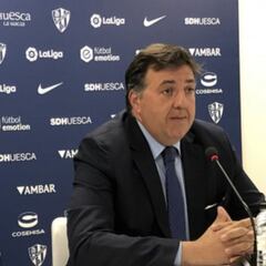 Manolo Torres deja de ser presidente del Huesca