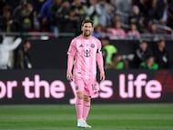Messi e Inter Miami visitan Puerto Rico para reponer el duelo amistoso contra Independiente del Valle que tuvieron que posponer por la lesión del 10. Kevork Djansezian/Getty Images/AFP (Photo by KEVORK DJANSEZIAN / GETTY IMAGES NORTH AMERICA / Getty Images via AFP)