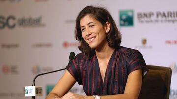 Muguruza: "Ya no hay nervios u obsesión por el número uno"