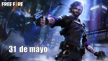Códigos Free Fire de hoy 31 de mayo de 2021; todas las recompensas gratis
