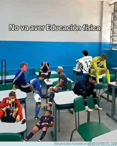 El techo del Bernabéu, protagonista de los memes de Primera